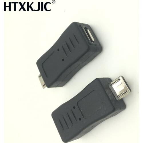 USB connector Micro USB adapter male plug to Female jack adapter