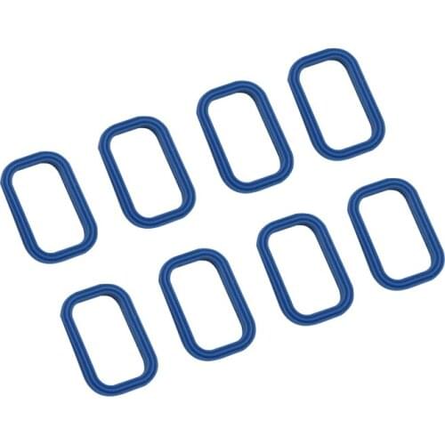 8PCS INLET MANIFOLD GASKETS Seal 1138392 0348T1 XS7Q 8565 AA LR018370 FOR FORD MONDEO III MK3 2.0 2.2 RANGER 3.2