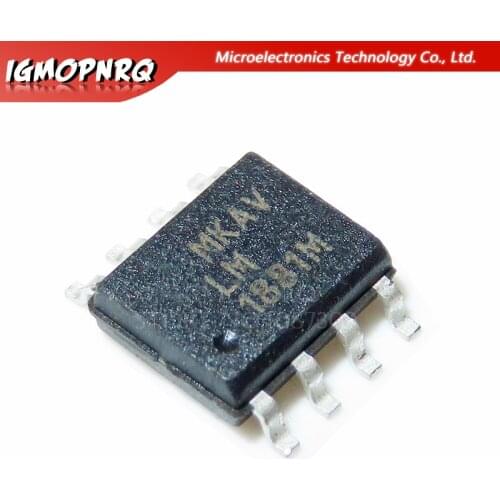 5pcs LM1881MX LM1881M LM1881 SOP-8 Video ICs DUAL AUDIO AMP new original