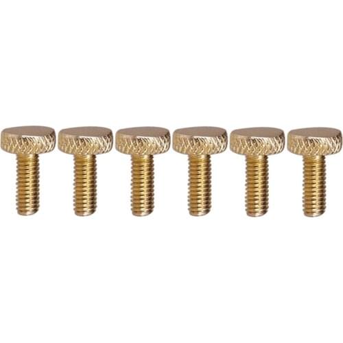 Guitar String Saddle Screws Pickguard Screws For Electric Guitar Accessory
