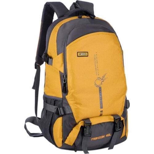 45L Large Capacity Waterproof Mountaineering Backpack Cycling Backpack Outdoor Breathable Shoulder Bag for Men and Women