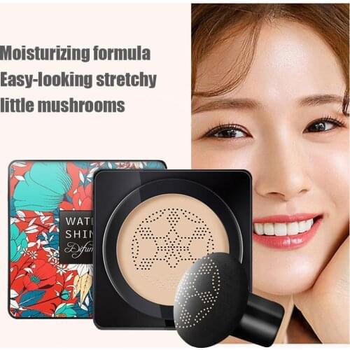 Air Cushion Mushroom Head BB Cream Concealer Natural Makeup Puff Long Cream Moisturizing Cosmetic Korean BB Sponge 20ML Las O4P0