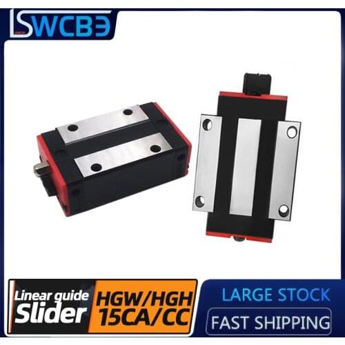 High-precision miniature home linear guide sliding device, HGH15CA / HGW15CC series, anti-rust, can be customized