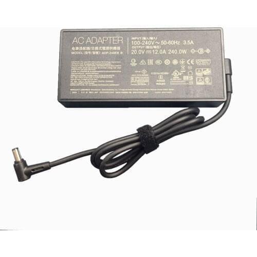 20V 12A 240W ADP-240EB B AC Adapter Charger for ASUS ROG STRIX SCAR 17 G733QS-XS98Q Notebook