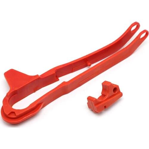 Plastic chain slider guard for honda crf 230 crf230 crf230f crf 230f crf 150f crf150f motocross dirt bike parts acessorios