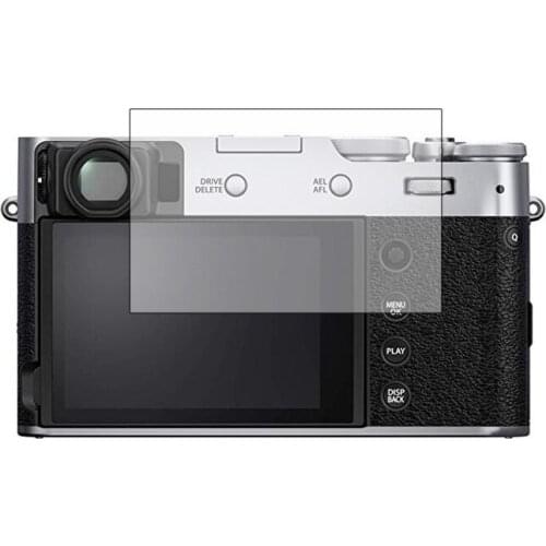 Tempered Glass Protector Cover For fujifilm X-100V X100V Digital Camera LCD Display Screen Protective Film Guard Protection