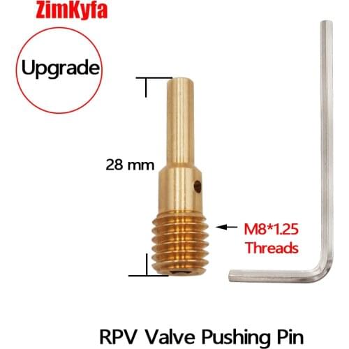 1 PCS RPV Valve Pushing Pin for CO2 Filling Charge Adapter Adaptor