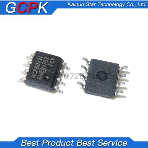 10PCS MCP6022-I/SN SOP-8 MCP6022-I SOP MCP6022 SMD SOP8 original