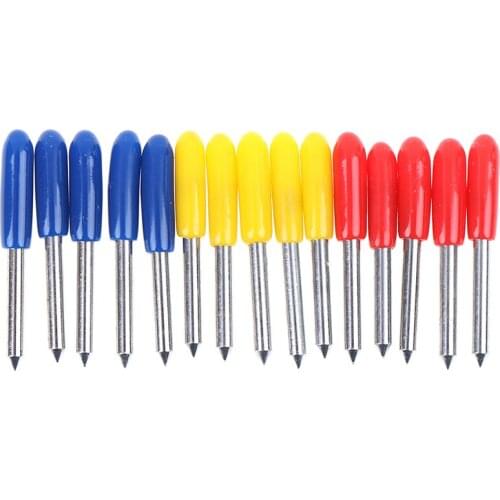 15Pcs Plotter accessories Consumables For Roland Cutting Plotter Vinyl Cutter Blade Holder Special computer lettering knife