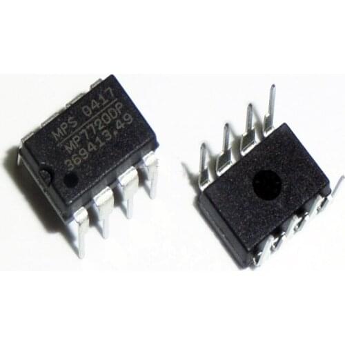 5PCS/lot New OriginaI MP7720DP MP7720DP-LF or MP7720DS MP7720DS-LF-Z MP7720 DIP8-8 20W Class D Mono Single Ended Audio Amplifer