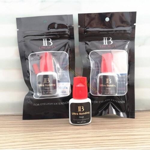 50bottles I beauty ultra bonding glue for professional drying time 2 to 3 seconds holding time 5 weeks from korea ship by fedex