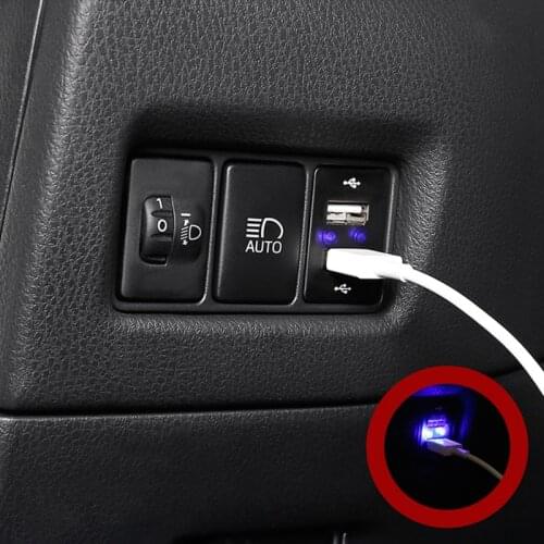 My Good Car Car USB interface module USB socket upgrade modified decorative For Toyota C-HR CH-R 2017 2018 2019 car accessories