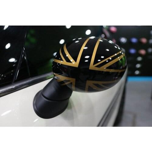 Auto Parts Auto Accessories Fashion decoration Union Jack Side Mirror Cover Mini Cooper F55-F60(2PCS/SET)