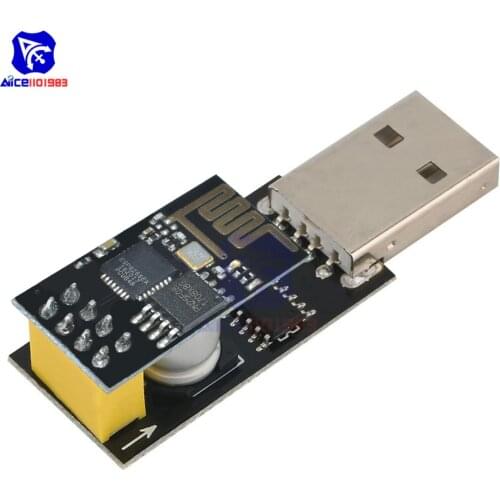 CH340 CH340G USB to ESP8266 ESP01 ESP01S Serial Adapter WIFI Wireless Bluetooth Module Development Board Programmer for Arduino