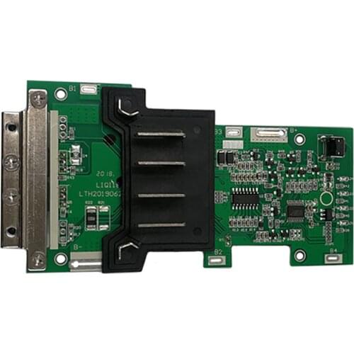 Lithium Battery Case PCB Charging Protection Circuit Board Box for AEG RIDGID 18V 20V Lithium Tools Battery Shell Repair Parts