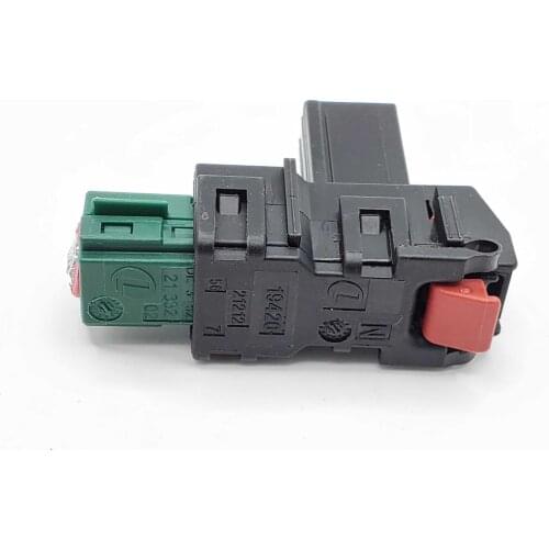 Second hand for BMW 5 Series 520 523 525 535 530 Steering gear plug battery fuse box cable harness head