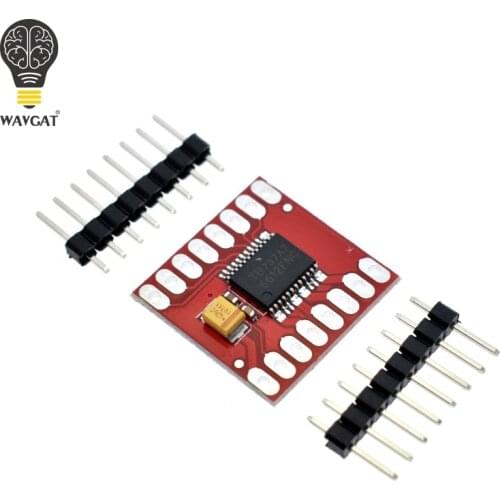 WAVGAT TB6612 Dual Motor Driver 1A TB6612FNG for Arduino Microcontroller Better than L298N