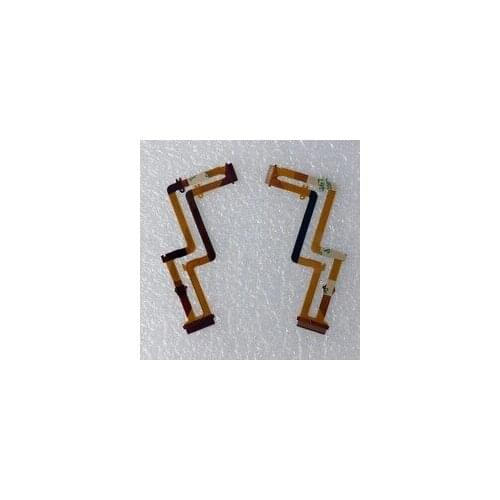 2PCS LCD hinge rotate shaft Flex Cable for Sony HDR-CX190E HDR-CX200E HDR-CX210E CX190 CX200 CX210 Video Camera