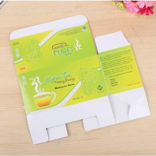 Custom design yellow folding corrugated cardboard box for suit ---DH11510