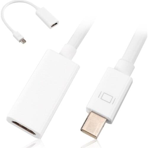 1pcs Display Port to HDMI Adapter Cable 4K*2K Mini DisplayPort HDMI Adapter DP To HDMI Converter Cable Display DP Cable