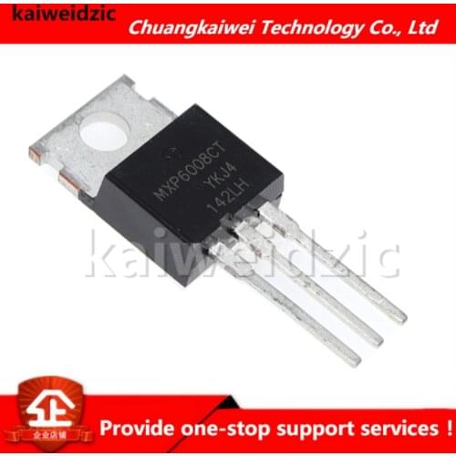 Kaiweikdic New imported original MXP6008CT MXP6008 60V109A TO-220 MOSFET inverter replaces irf3205 In line triode