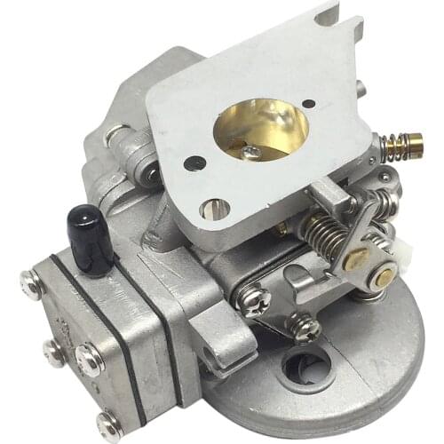 Boat Carburetor Outboard Carburettor Rebuild Kit Assy Aluminum For Yamaha 2-Stroke 5/6HP Outboard Engine Boat Accessories Marine