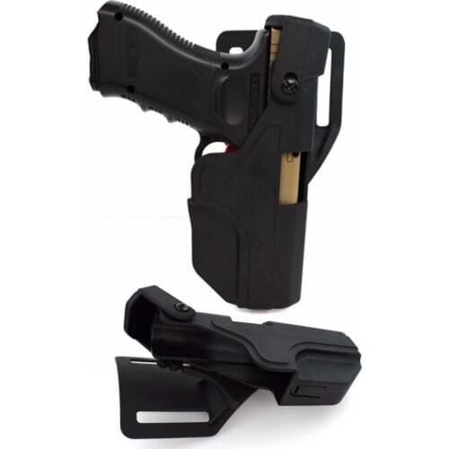 Gun Holster Concealed Carry Holsters Belt Holster Airsoft Pistol Hunting Gear For Glock 17 19 22 23 31 32 Handguns Gun Case