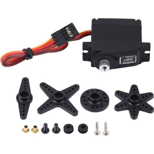 S3019 17g Metal Digital Servo with 7075 Hardened Lightweight Gear for WPL1625 Remote Control Truck Parts Accessory Waterproof