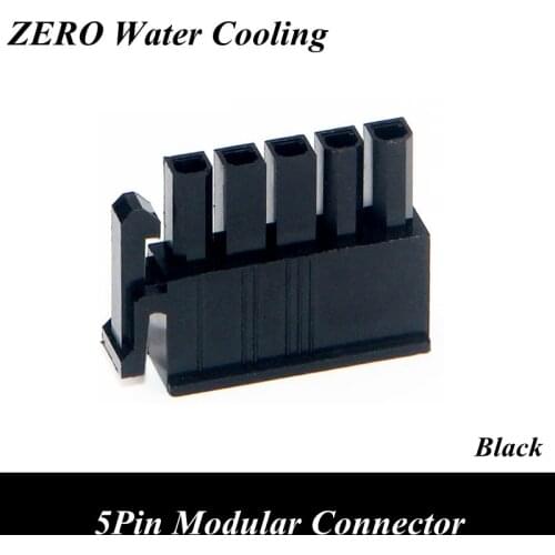 100pcs/lot 5Pin Modular Power Supply Connector for Be Quiet