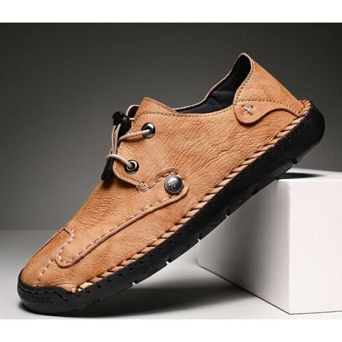 Shoes Men Casual Mens Sneakers Casual Black Shoes Men Leather Man Mens Loafers Causal For Boots Shoe Hot Sale Sneaker