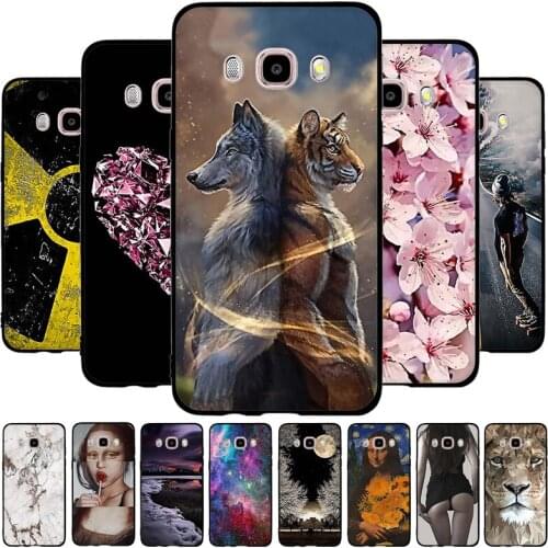 Soft Silicone TPU Case For Samsung Galaxy J1 J3 J5 J7 2016 2017 Back Case For Samsung J120 J320 J330 J510 J710 Phone Cove