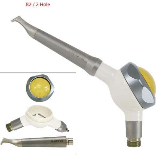 NEW Dental Air flow style Hygiene Polisher Handpiece Prophy-jet M4 4 Holes
