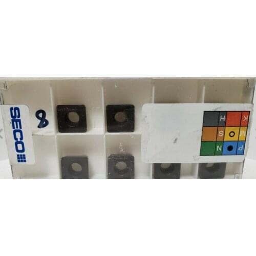 ORIGINAL 10PCS CARBIDE INSERT SCET120612T-M14 MP2500