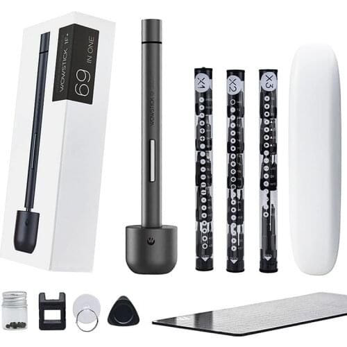 2020 NEW Original Youpin Wowstick 1F+ 64 In 1 Electric Screw Mi driver Cordless Lithium-ion Charge LED Power Screw driver kit
