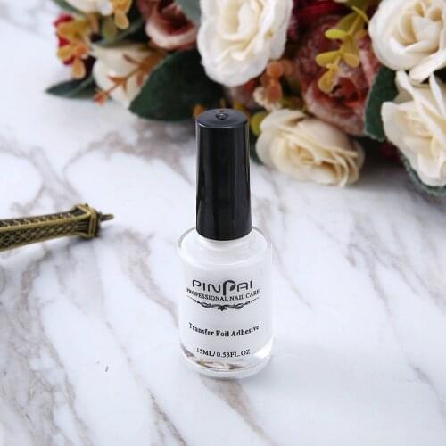 15ml Nail Foils Transfer Glue Starry Sky Transfer Stickers Paper Glue For Nail Art Tips Decal Adhesive DIY Manicure