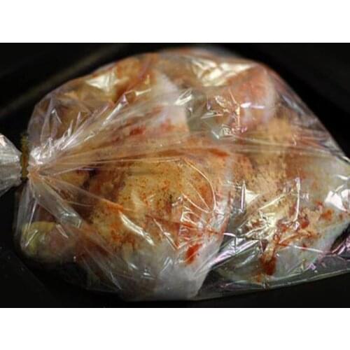10Pcs Heat Resistance Nylon-Blend Slow Cooker Liner Roasting Turkey Bag For Cooking Medium Size Oven Bag Baking Crock
