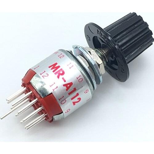 Rotary Switch MRA-112 MR-A112 cnc controller Machine Tool Accessories tools used in lathe machine Lathe and Turning Center lathe