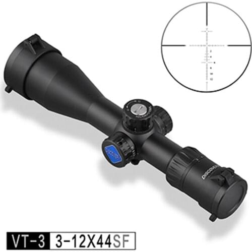 Hot Selling Discovery VT-3 3-12X44SF rifle scope
