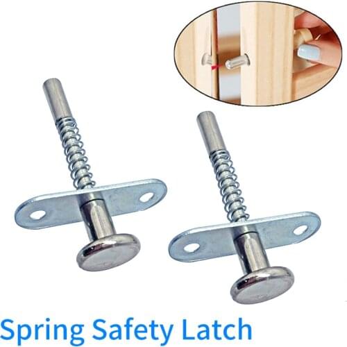 CRIB ACCESSORIES CRIB CRIB CRIB spring latch drawer cage switch storage door BB bed lifting adjustment lever