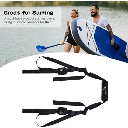 Adjustable Strap For Surfboard Shoulder Carry Sling Surfboard Carry Strap Surfboard Belt Surfing Kayak Nylon Carrying Belt