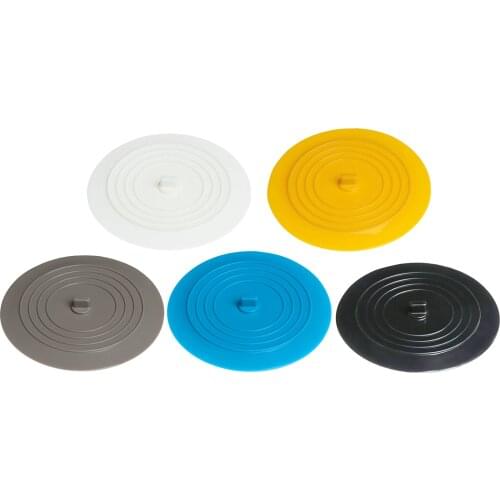 Bathtub Drain Stopper Silicone Bath Tub Drain Stopper Plug Cover for Bathroom,Floor Drains and Kitchen