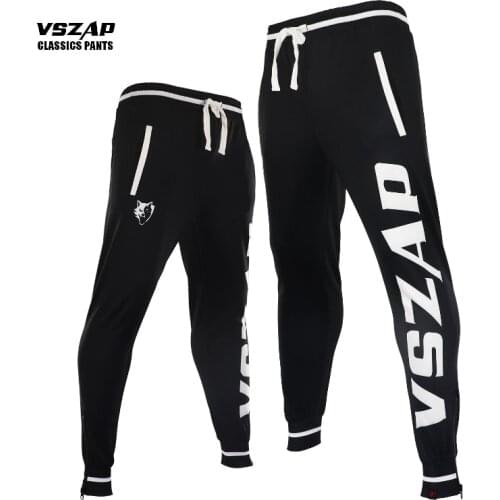 VSZAP Fighting Guards Fitness MMA Trend Pants Sports Pants Running Boxing jogging dry martial Training Martial Arts Style