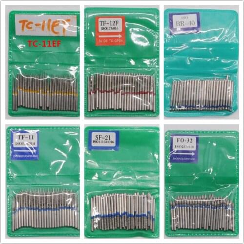 Dental Diamond FG High Speed Burs For Polishing Smoothing SF SERIES 1.6mm