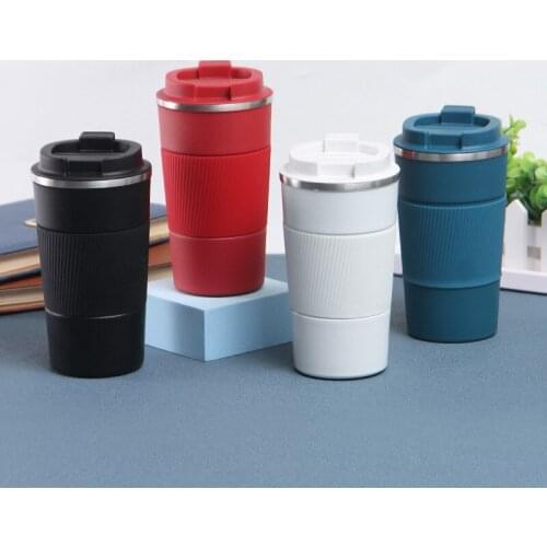 Smart Insulation Cup Male and Female Student Portable Water Cup Creative Personalized Trend Mass Simple Temperature Tea Cup