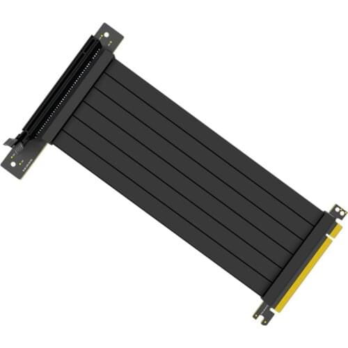 High Speed PC Graphics Cards PCI Express Connector Cable Riser Card PCI-E X16 3.0 Flexible Cable Extension Adapter For GPU New