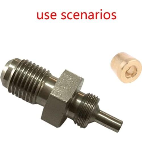 1pc Inserts AN3 Hose End Hose connector PTFE Hose End Fitting Brake System