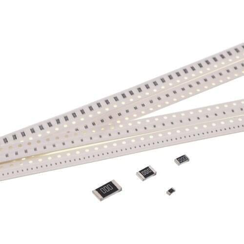 100pcs 1% 0402 smd resistor 1/16W Original and Now 1K 10K 100K all value option