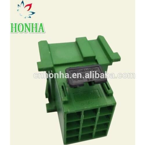 12 pin 1-967627-1 female electric auto connector wire harness automotive connector