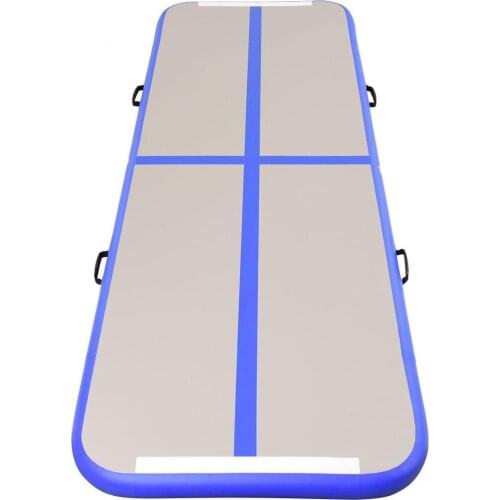 2m 3m 4m Air Track Inflatable Gymnastics Mat 6.5' 9.8' 13' Tumbling Mat Airtrack Home Use Gymnastics Training for Christmas Gift