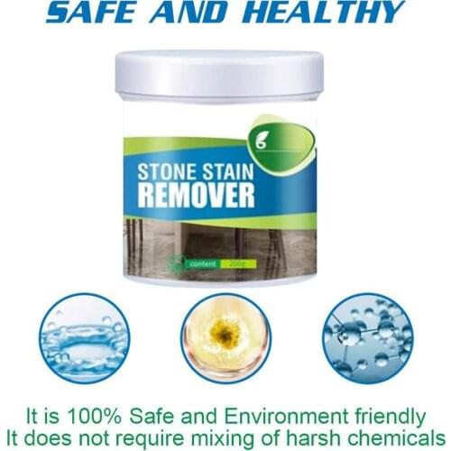 200g/30g Cleaner Stone Stain Remover Powerful Decontamination Clean & Environmentally Deep Biodegradable Kitchen Friendly U0P1